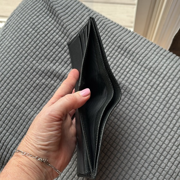 Vintage Gucci authentic Guccissima GG logo nylon leather bifold wallet - Picture 8 of 13